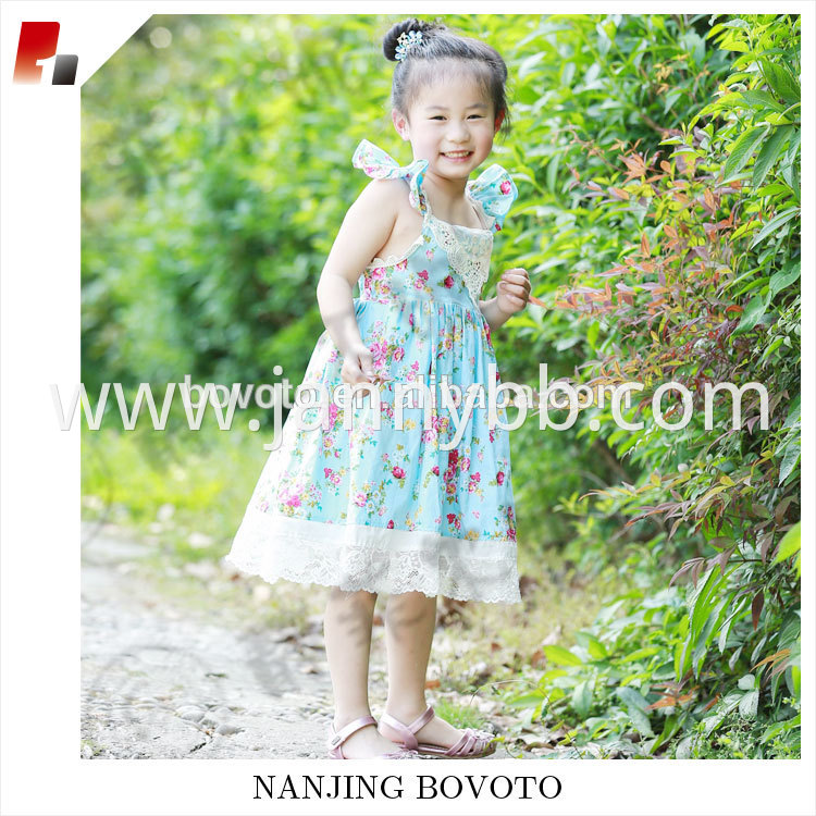 floral smocked dress